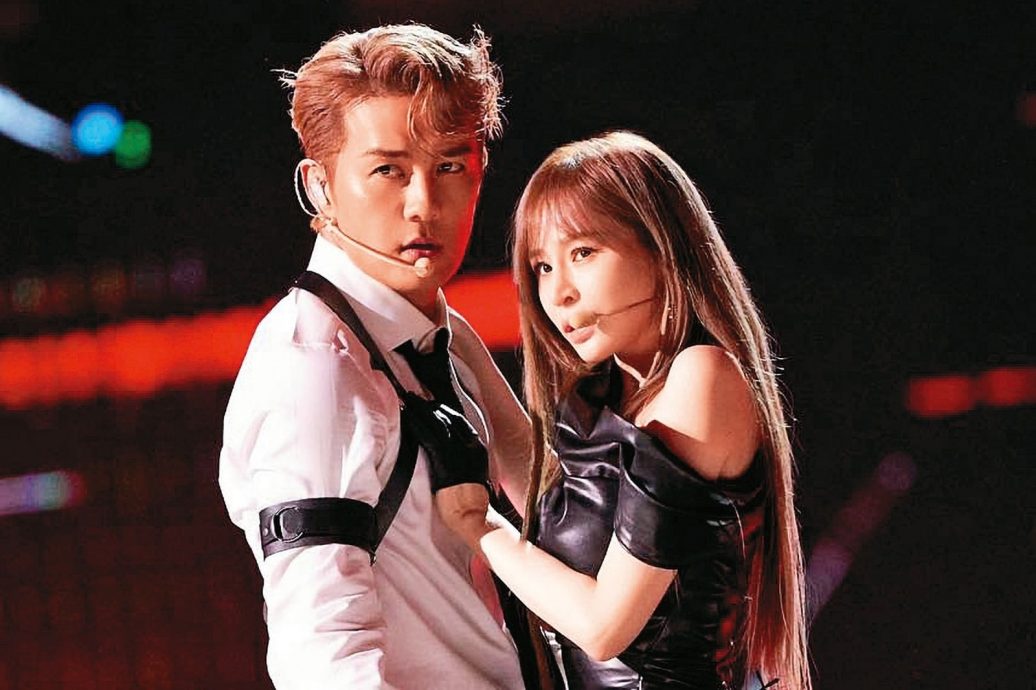 情缠18年王心凌传“复合”吴克群 经纪公司这么说