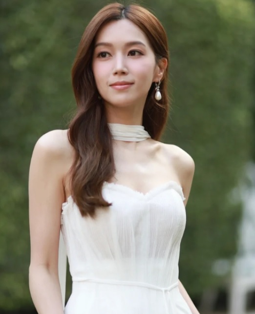 意外割损眼角膜 傅嘉莉认蠢