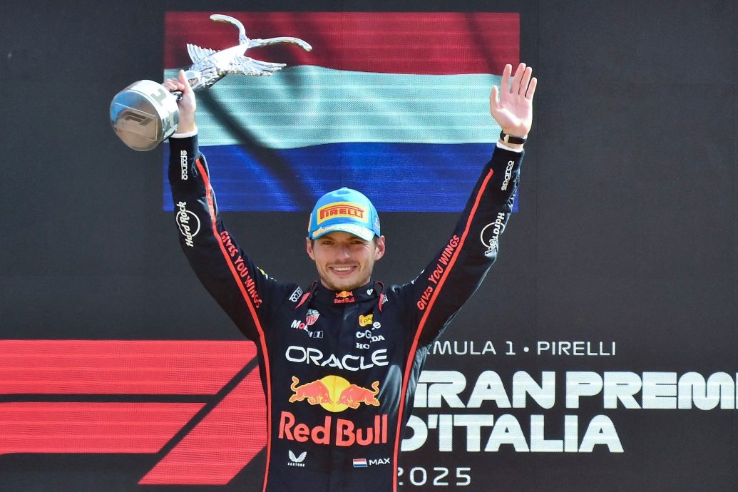 意大利站F1|刷新舒马克史上最快速度  维斯塔潘勇夺本季第5冠