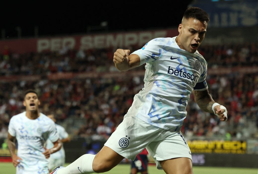 意甲|劳塔罗对战12场进12球  国米“刷卡”升至第5