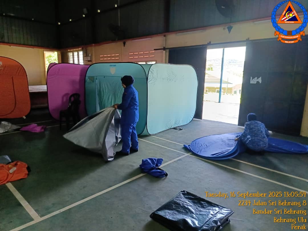 慕亚林县灾民减少 仕林河水位仍处警戒水平