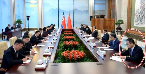 战狼回归?陪王毅见朝鲜外相 赵立坚罕见现身引猜测