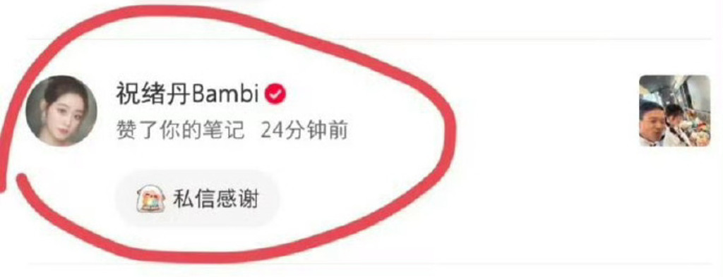 手滑按赞虞书欣黑料视频 网酸“塑料姊妹”祝绪丹急道歉