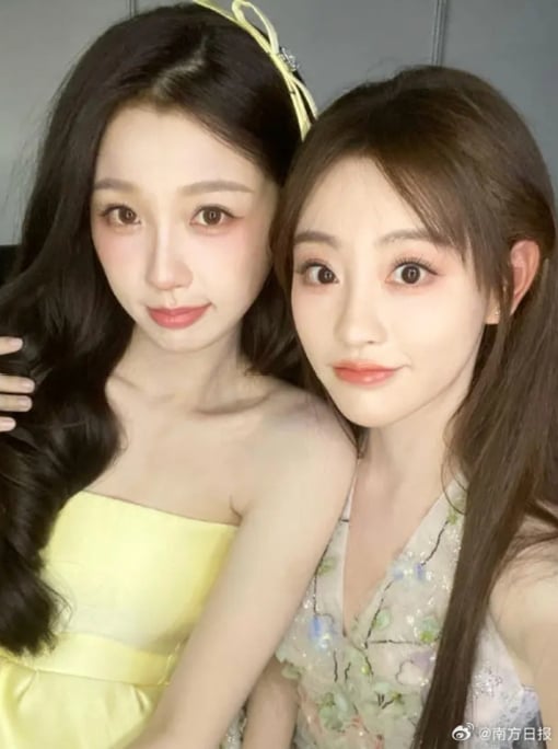 手滑按赞虞书欣黑料视频 网酸“塑料姊妹”祝绪丹急道歉