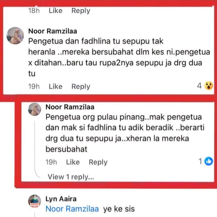 承认发表未查证内容 女子公开向教长道歉