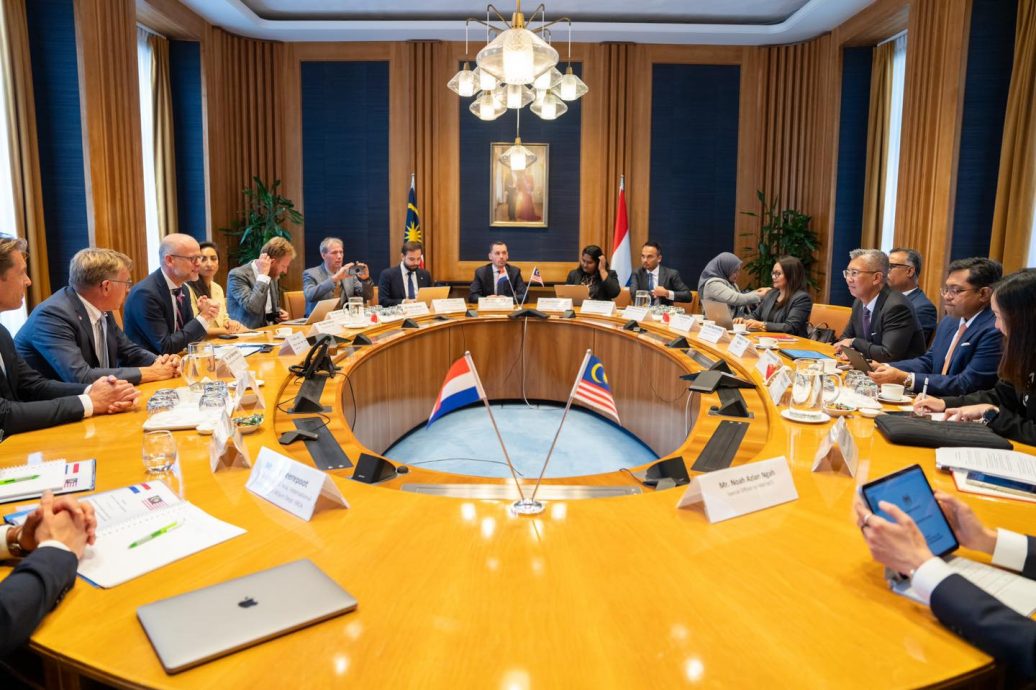 投贸部代表团访问荷兰成果丰