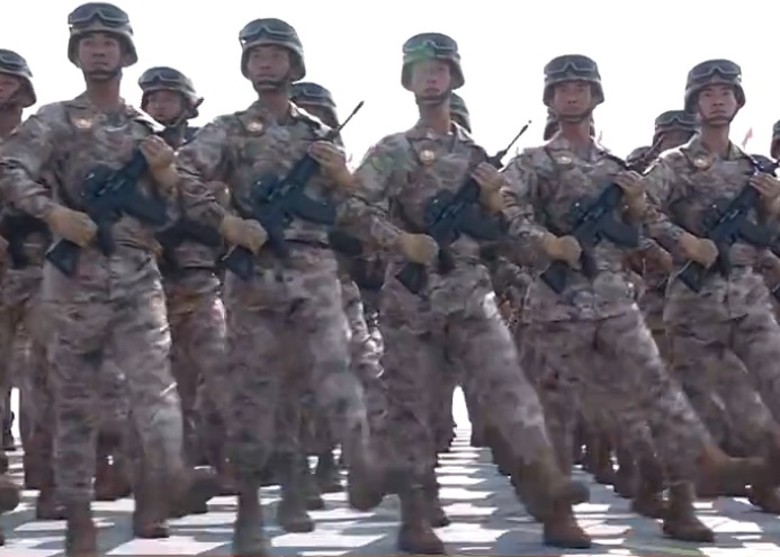 抗战胜利80周年阅兵　三支兵种方队首次亮相