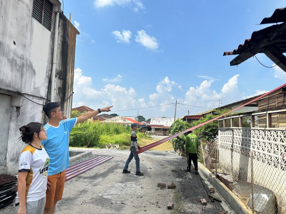 拉律峇登县今年共有14间新村屋获逾25万令吉维修