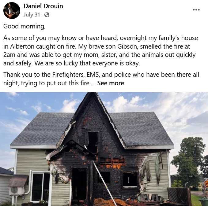 拼盘 未签 加拿大男子房屋失火 竟意外中奖获新房