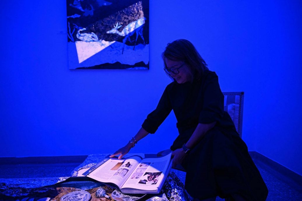 拼盘∕暖势力 马来西亚艺术家重塑沉船瓷器  四百年碎片重获新生