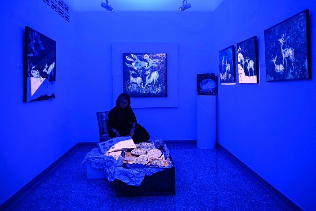 拼盘∕暖势力 马来西亚艺术家重塑沉船瓷器  四百年碎片重获新生