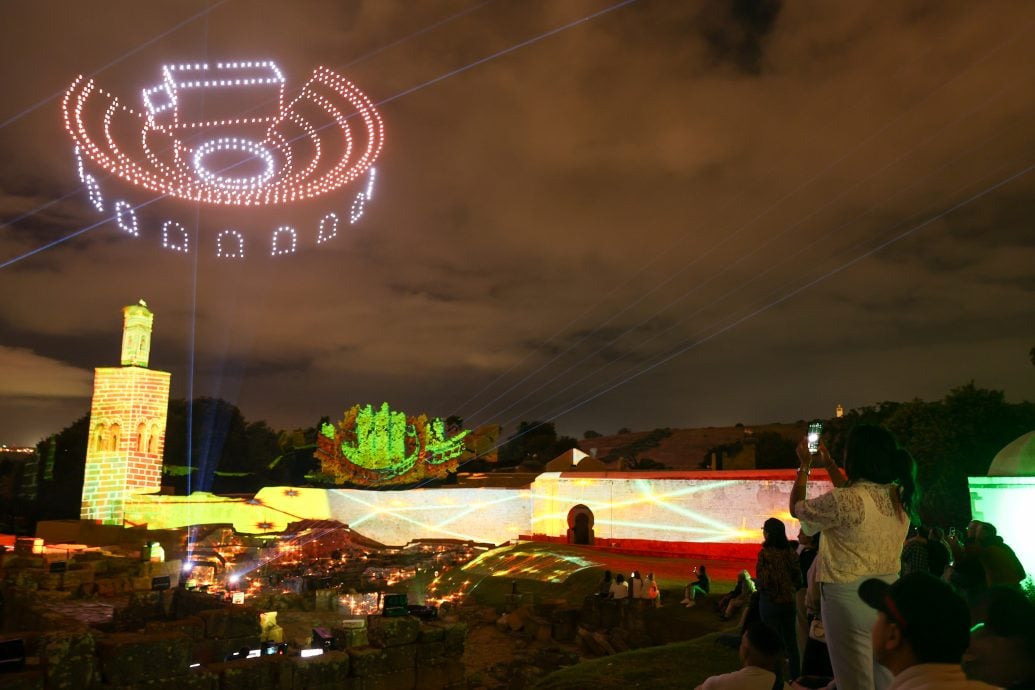 拼盘/摩洛哥:无人机怀古秀