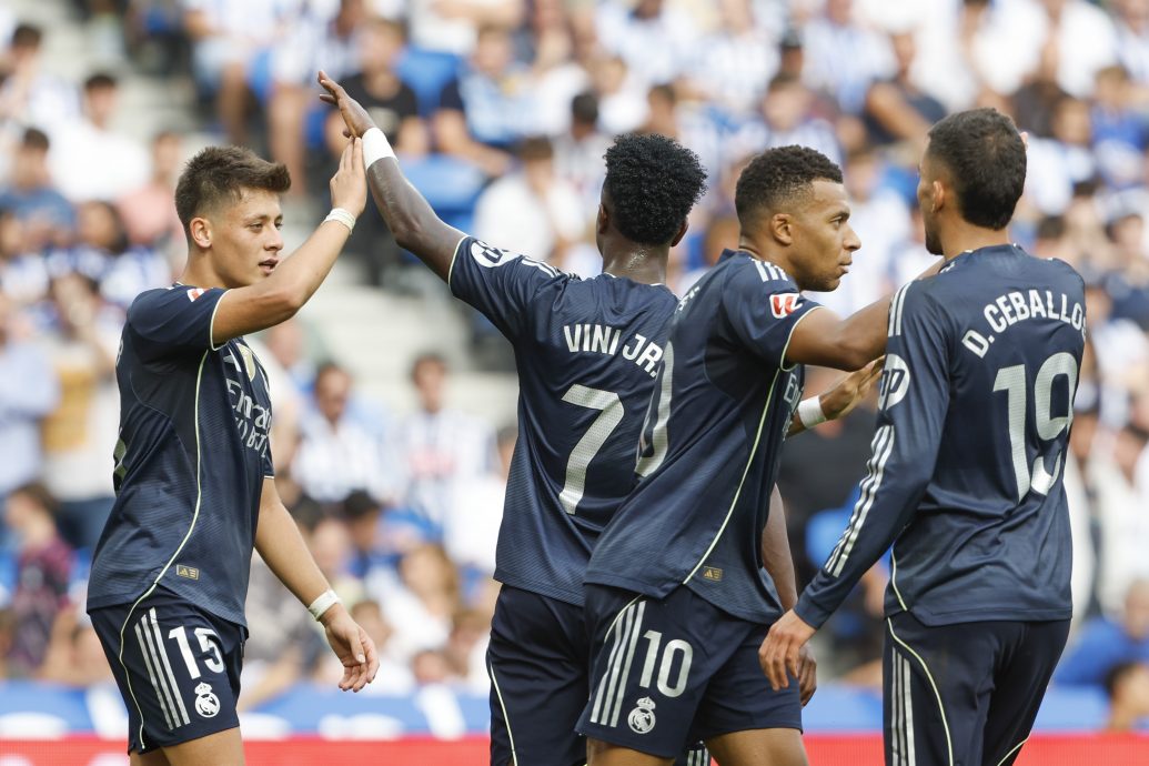 挟西甲全胜姿态转战欧冠  皇马“马”到成功？