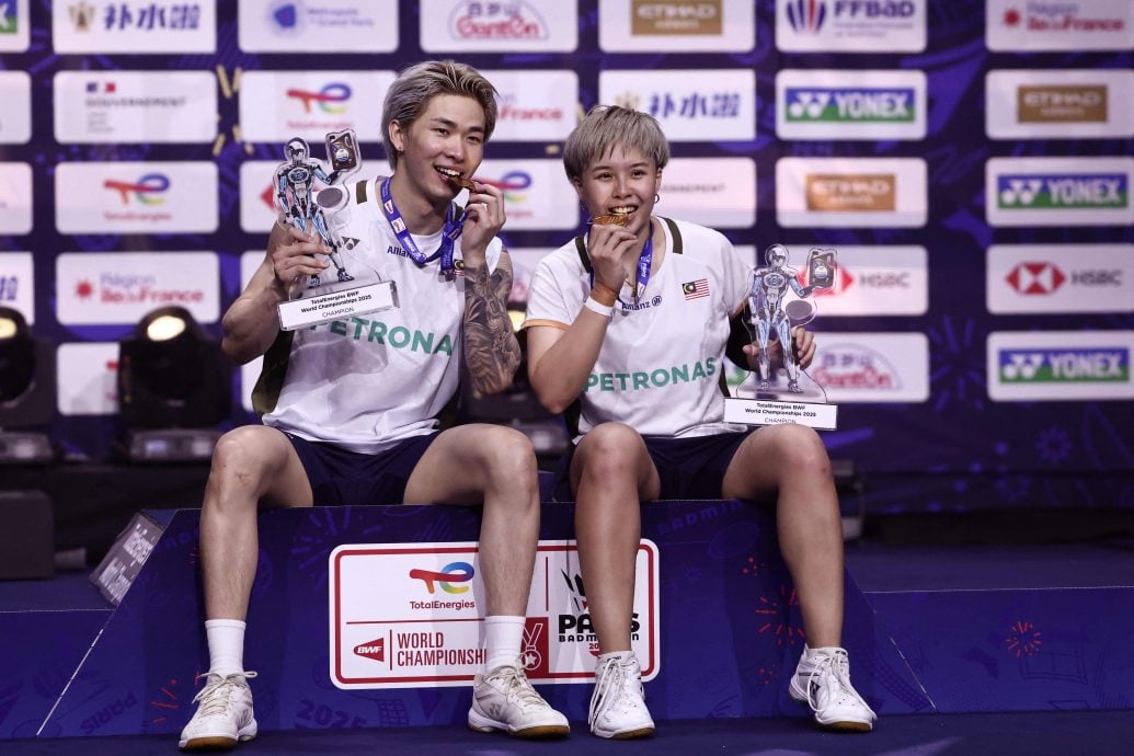 撰文以男人婆形容杜依蔚引争议  杨巧双 女权组织斥《马来前锋报》