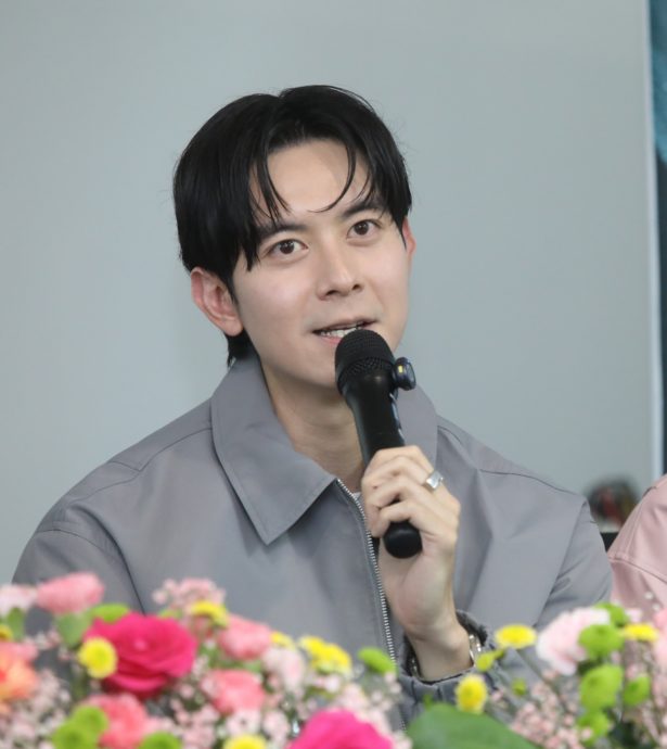 新剧与黄诗棋有大量吻戏 李伟燊:拍完回去跪洗衣板