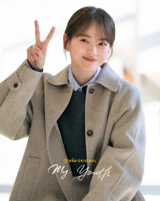 新剧女主长相神似宋慧乔! 39岁宋仲基直言趁嫩拍爱情剧