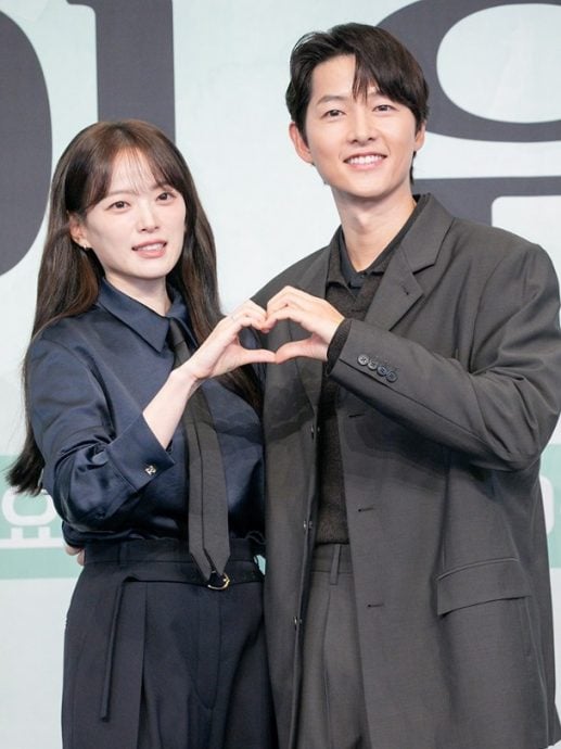 新剧女主长相神似宋慧乔! 39岁宋仲基直言趁嫩拍爱情剧