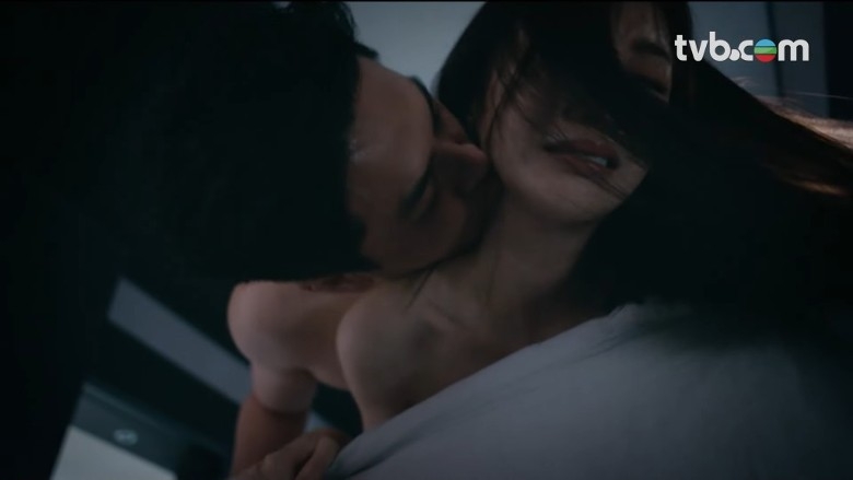 新剧床战罗子溢 何依婷欢迎老公捧场