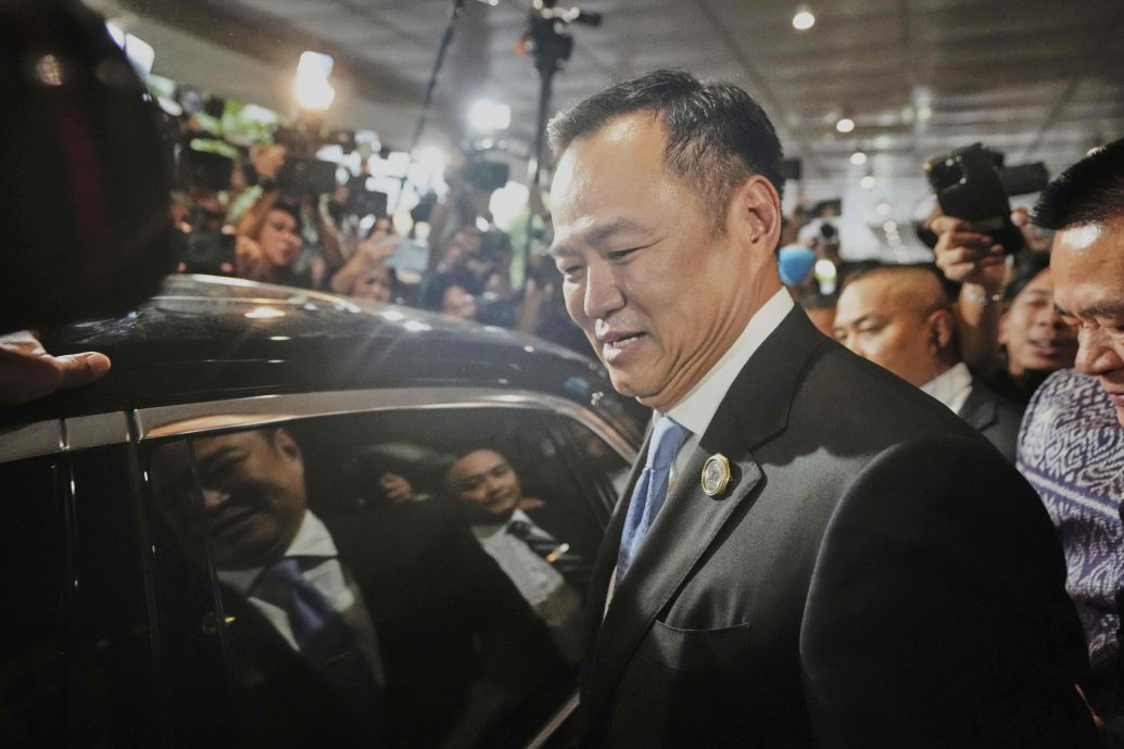 新泰相阿努廷誓言兑诺举行大选 称不喜欢冲突