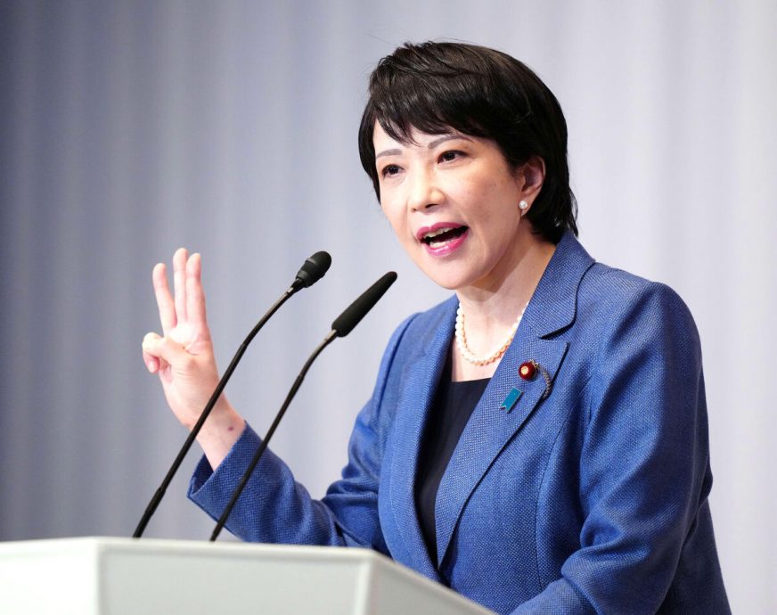 日媒7月民调：新首相人选 高市早苗居冠