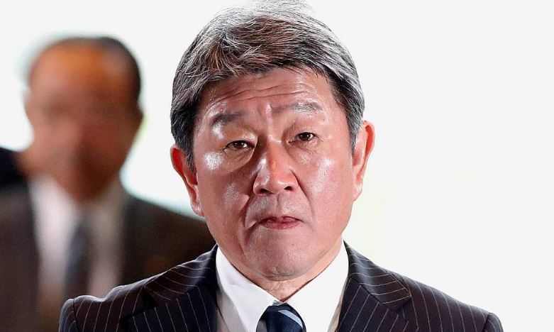 日本前外长茂木敏充抢先宣布竞选自民党总裁