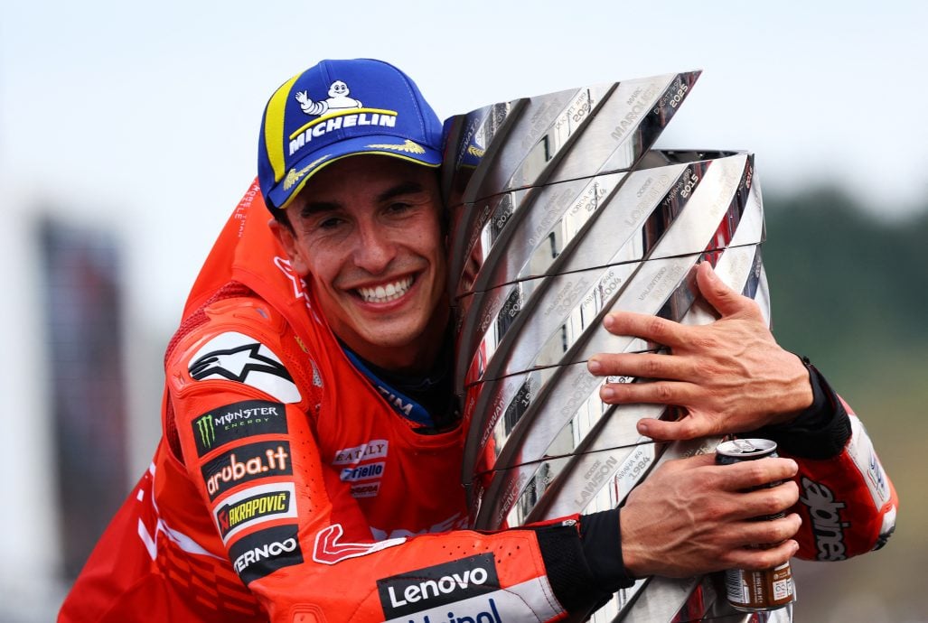 日本站MotoGP|克服伤困低潮浴火重生  马克马奎兹7夺世界冠军