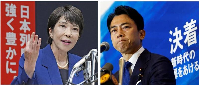 日本自民党总裁选举可能5人角逐　高市、小泉呼声高