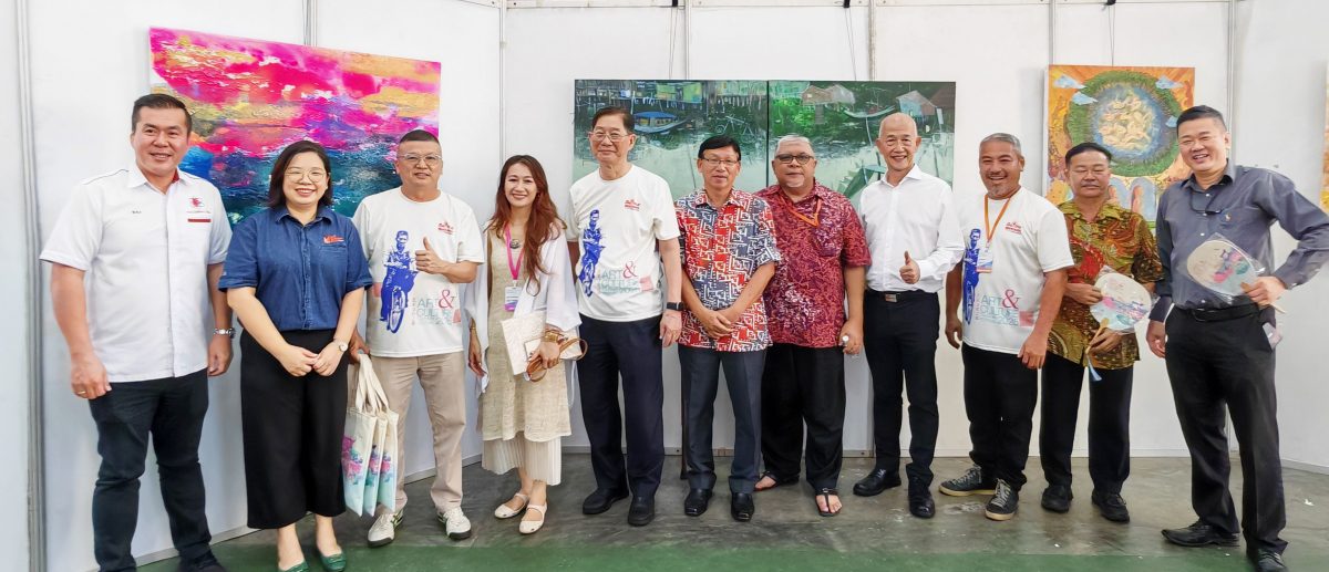 早报头//大都会：吉胆岛国际艺术节108位艺术家共创约150件艺术作品展出