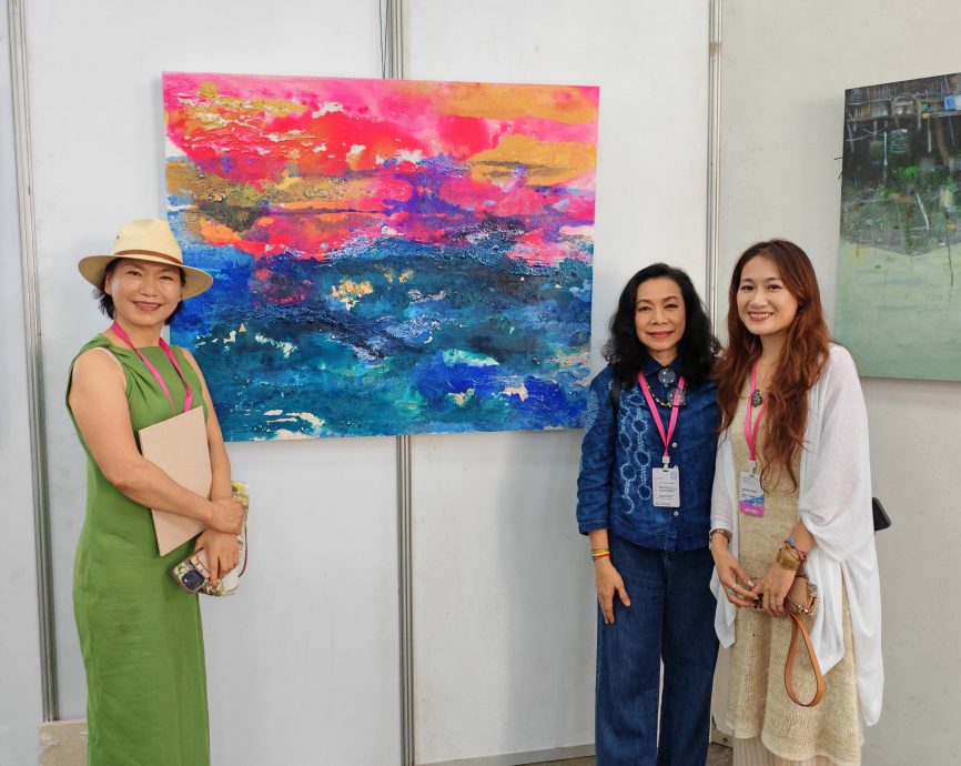 早报头//大都会：吉胆岛国际艺术节108位艺术家共创约150件艺术作品展出