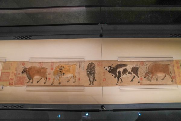 时隔10年再展出! 张择端《清明上河图》亮相北京故宫百年展