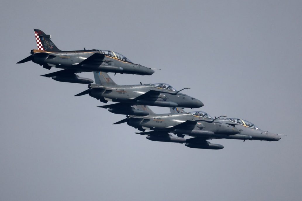 明年底接收采用韩国FA-50M战斗机 大马鹰式战斗机料2028全面退役