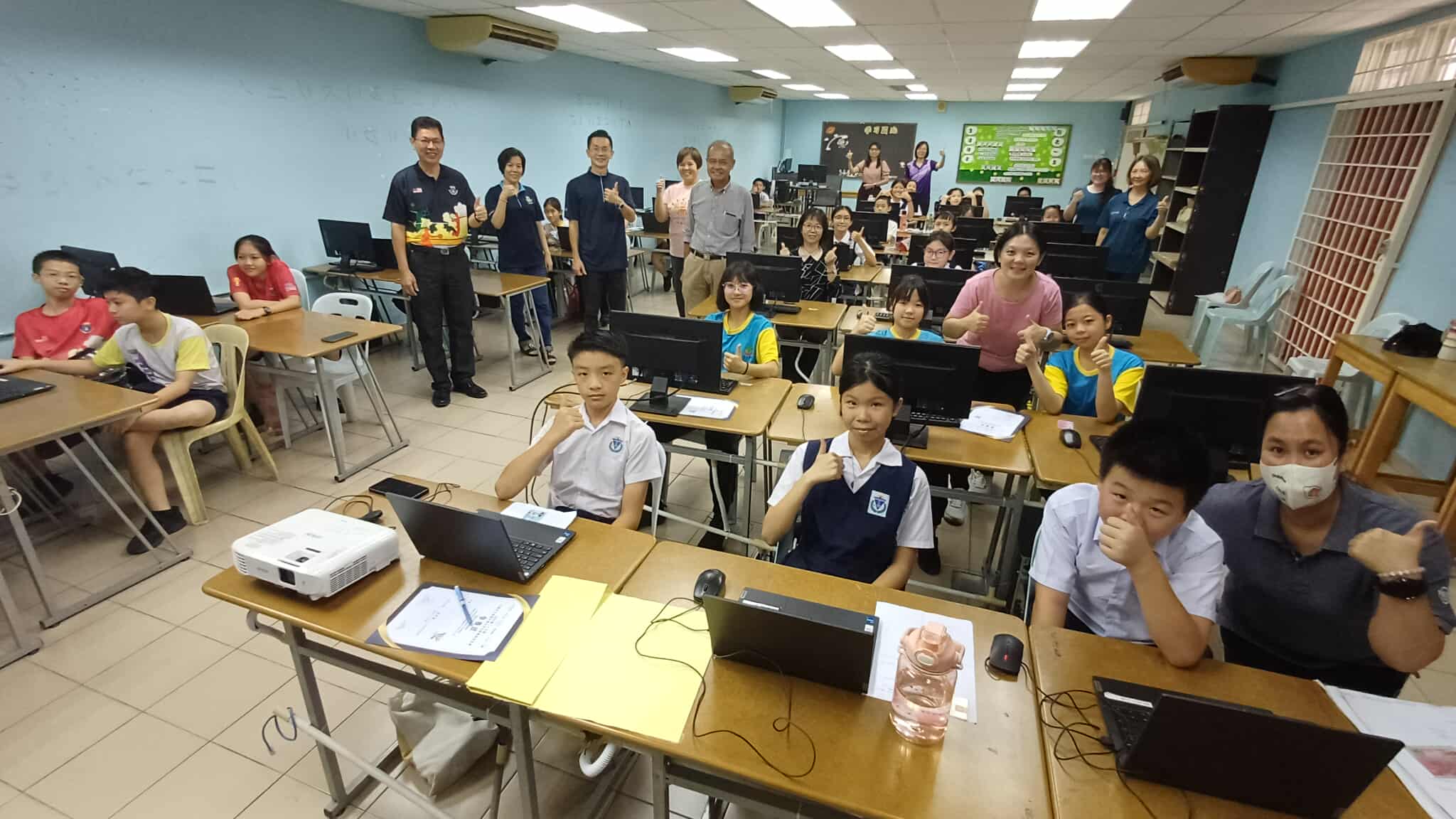 明日上网 （大北马）吉中区//NIE 问答比赛