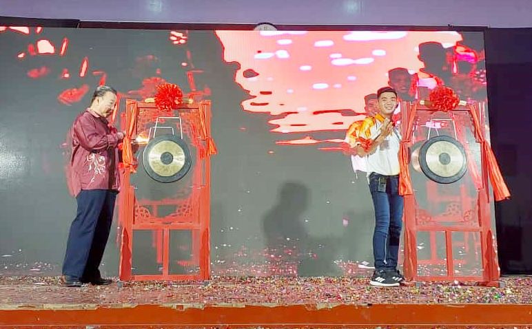 明日上网（大北马）古楼居民志消队33周年晚宴 郑国霖 志消队社区守护人 精神可嘉