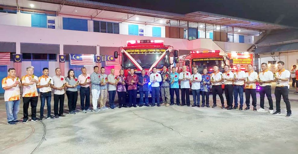 明日上网（大北马）古楼居民志消队33周年晚宴 郑国霖 志消队社区守护人 精神可嘉