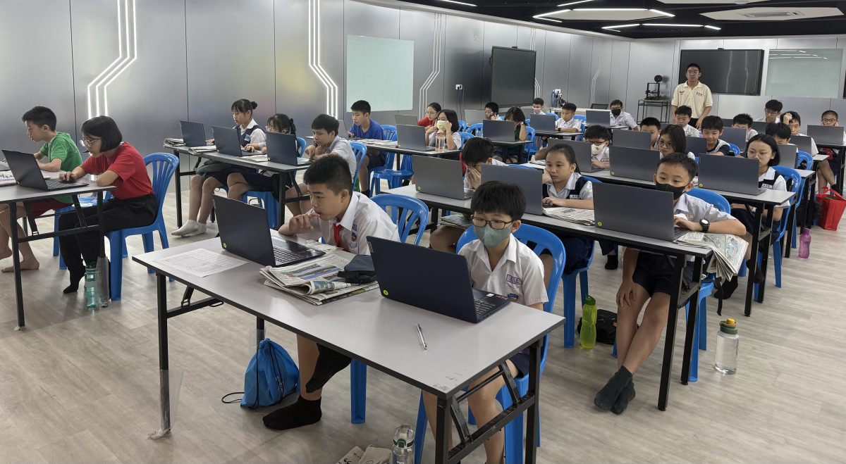 明日上网（大北马）威北区//NIE 问答比赛