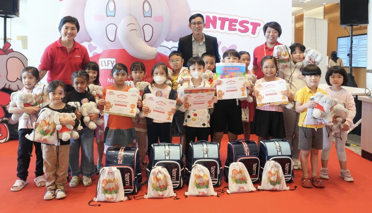 明日上网（大北马）槟城双威医疗中心办Elfy心乐探险