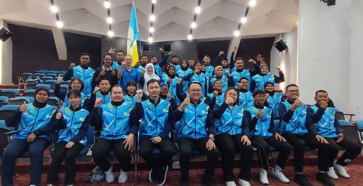 明日上网(大北马)槟聋哑运动员代表团将赴砂州,参加全国聋哑人运动会为槟争光