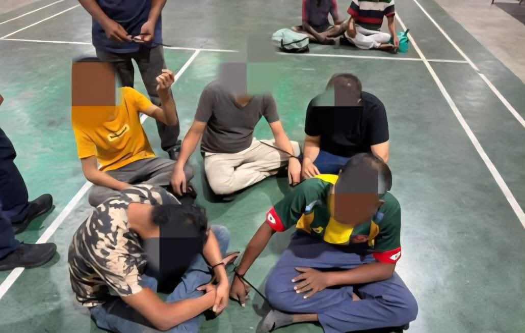   明日上网（大北马）警方特别大型行动 扣查60人