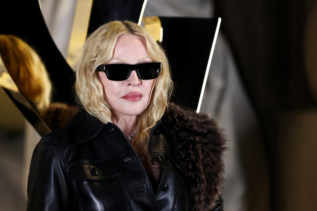  昔与前夫争抚养权崩溃 麦当娜自曝曾动轻生念头