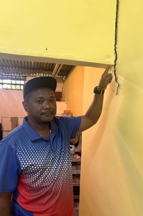 星期天头条(内页主文二):昔加末地震:有人忧心有人放心