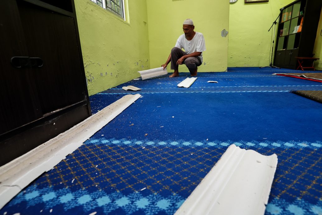 星期天头条(内页主文二):昔加末地震:有人忧心有人放心