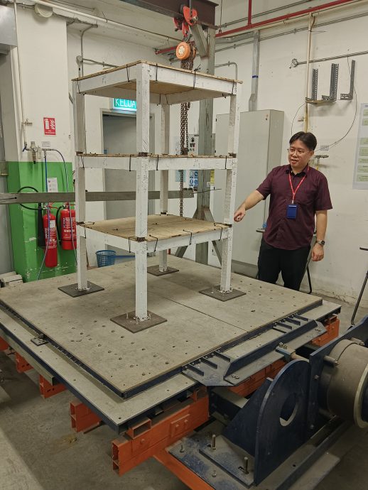 星期天头条(内页主文):大马早有防震高楼