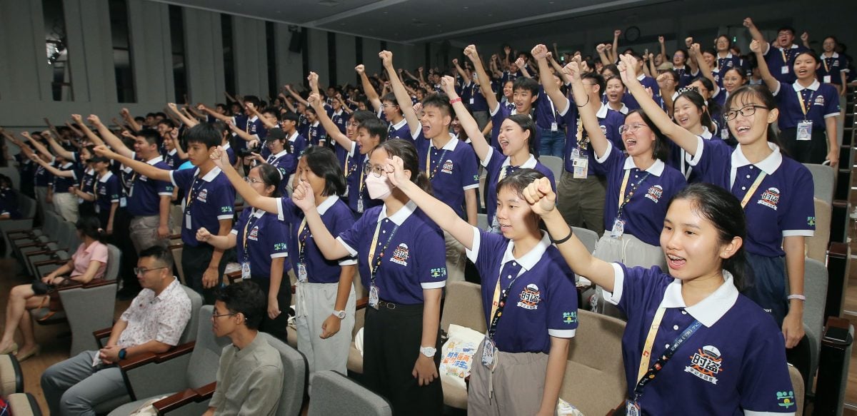 星洲全国学记营开跑 “13179”跨越31年旧学记筹办