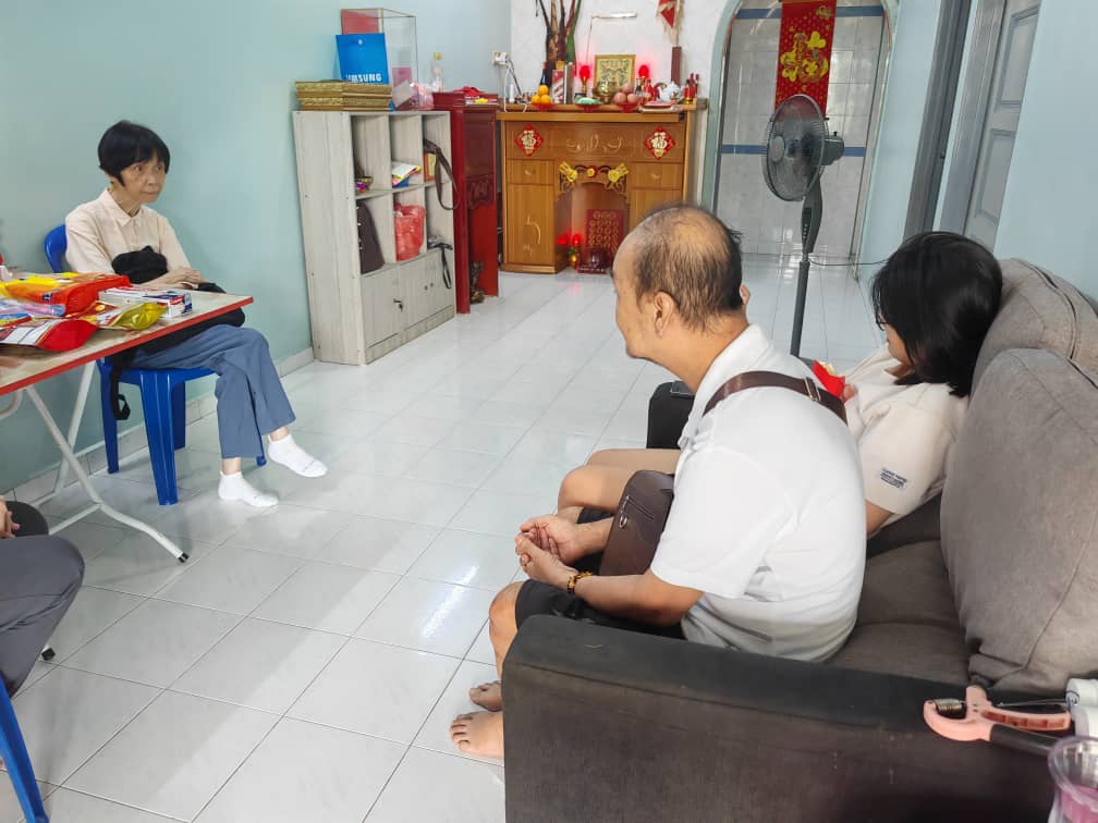 星洲基金会“情在人间”中秋送暖到太平