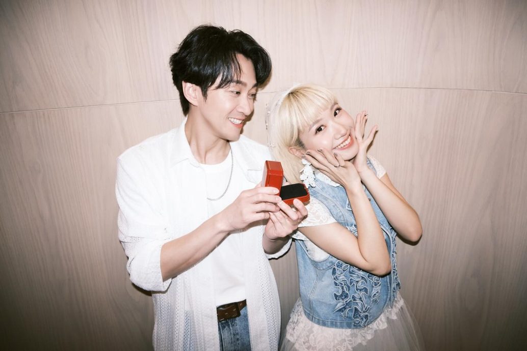 是真的！陈汉典Lulu突“闪婚” 携手度过未来