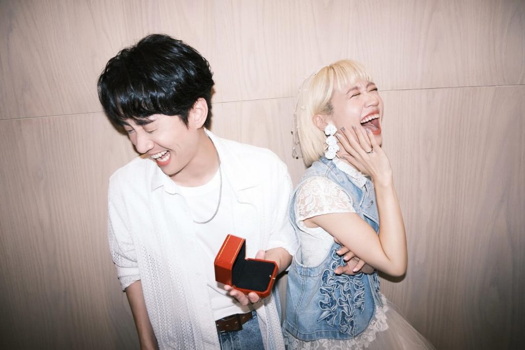 是真的！陈汉典Lulu突“闪婚” 携手度过未来