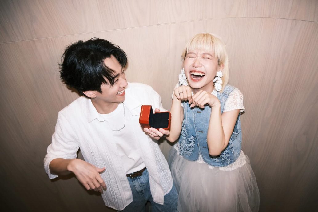 是真的！陈汉典Lulu突“闪婚” 携手度过未来