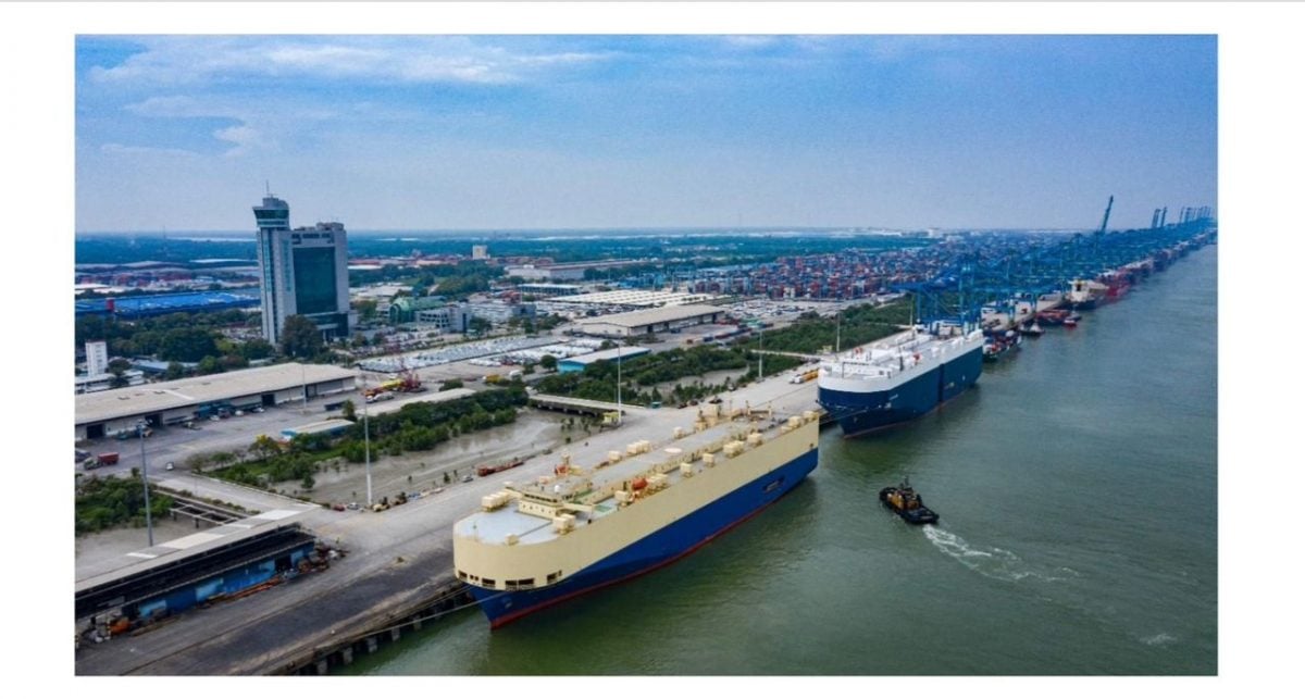 晋升全球十大最繁忙港口 巴生港口缔新猷