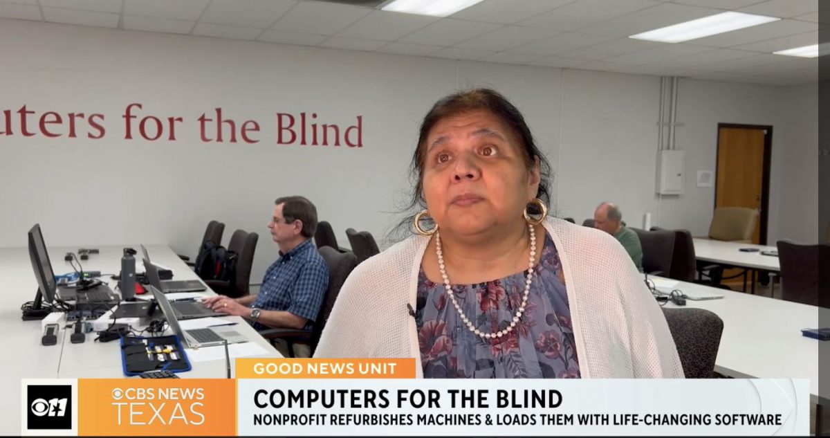 暖势力  美国得州非盈利组织为视障者打开数字世界：科技点亮黑暗中的无限可能