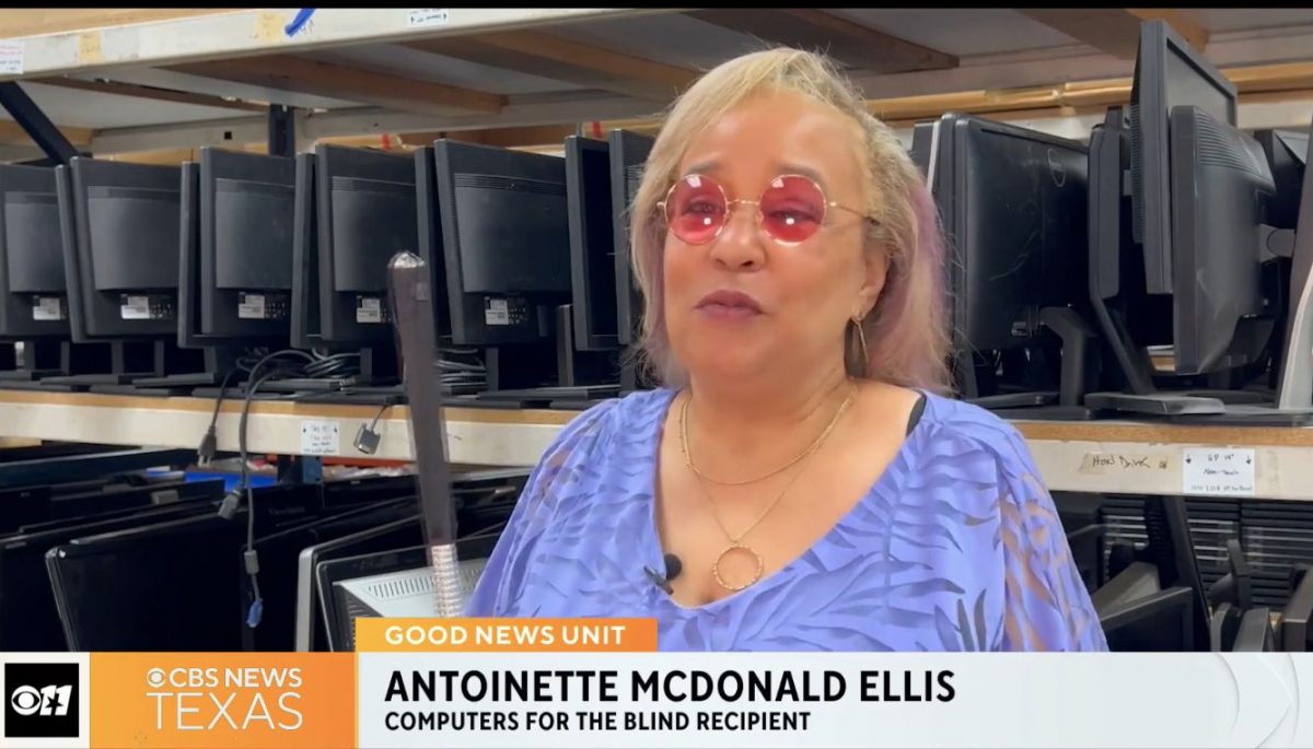 暖势力  美国得州非盈利组织为视障者打开数字世界：科技点亮黑暗中的无限可能